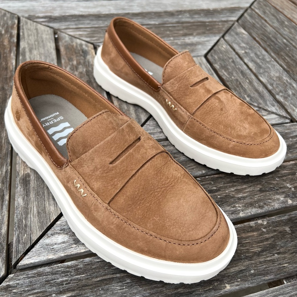 Sperry Cabo II Penny Loafer Brown - Size 7 - Picture 14 of 15